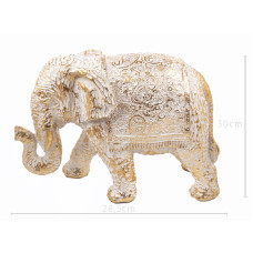 Фігурка декоративна «слон» 28,5х12х30 см