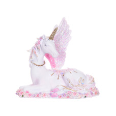 Фігурка скарбничка декоративна єдиноріг 17,5х12,5х16,5 см