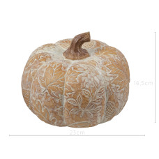 Фігурка декоративна «гарбуз» 23х23х16,5 см