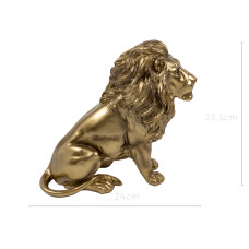 Фігурка декоративна «лев» 24х12х23,5 см
