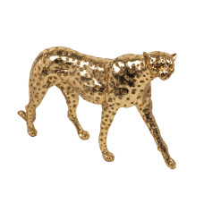 Фігурка декоративна «гепард» 43х8,5х26 см
