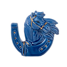 Фігурка декоративна 9см кінь