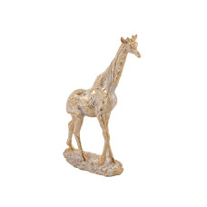 Фігурка декоративна «жираф» 22х7х32 см