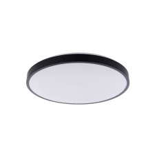 Світильник Nowodvorski 8204 Agnes round LED 1x22W 3000K 1200Lm IP44 Bl колір чорний