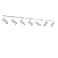 Стельовий світильник (спот) Pelikan GU10 L120-7 white