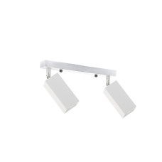 Світильник стельовий Атмолайт (спот) Chime Q L110-2 White білий