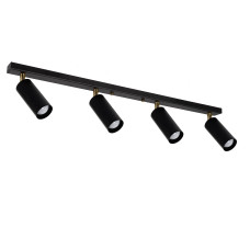 Світильник стельовий Атмолайт (спот) Chime L110-4 Black Чорний