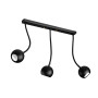 Изображение Светильник потолочный (спот) Bowl GU10 L90-3-450-GN Black ИМ Light-Deco 1 