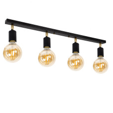 Світильник стельовий Атмолайт (спот) Chime L60-4 Black Чорний