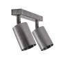 Изображение Світильник стельовий (спот) Chime GU10 L90-2 BrushSteel ИМ Light-Deco 