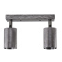 Изображение Світильник стельовий (спот) Chime GU10 L90-2 BrushSteel ИМ Light-Deco 1 