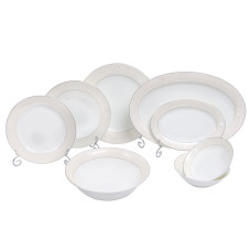 Сервіз столовий aura 23пр