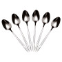 Изображение Набор столовых ложек 6 штук Light House LG-30252-CR cеребро 21 см ИМ Light-Deco 