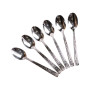 Зображення Набор чайных ложек из нержавеющей стали 6 штук столовый набор HP96925 ИМ Light-Deco 2 