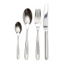 Зображення Набор столовых приборов на 6 персон 24 предмета столовый набор приборов Серебристый HP-20-23 ИМ Light-Deco 