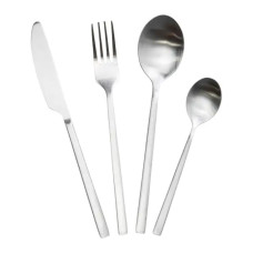 Набор столовых приборов на 6 персон 24 предмета столовый набор приборов Серебристый HP-20-24