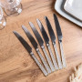 Изображение Набор столовых ножей 6 шт нержавеющая сталь 23 см HP696 ИМ Light-Deco 1 
