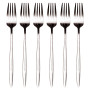 Изображение Набор вилок 6 штук Light House LG-30223-6-21 хром 21 см ИМ Light-Deco 1 