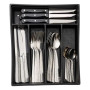 Зображення Набор столовых приборов в футляре на 6 персон столовый набор 30 предметов в футляре Серебро HP-20-27 ИМ Light-Deco 1 