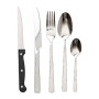 Зображення Набор столовых приборов в футляре на 6 персон столовый набор 30 предметов в футляре Серебро HP-20-27 ИМ Light-Deco 