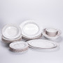 Изображение Столовый сервиз из фарфора Emir на 6 персон 27 предметов HP-HK-1 ИМ Light-Deco 
