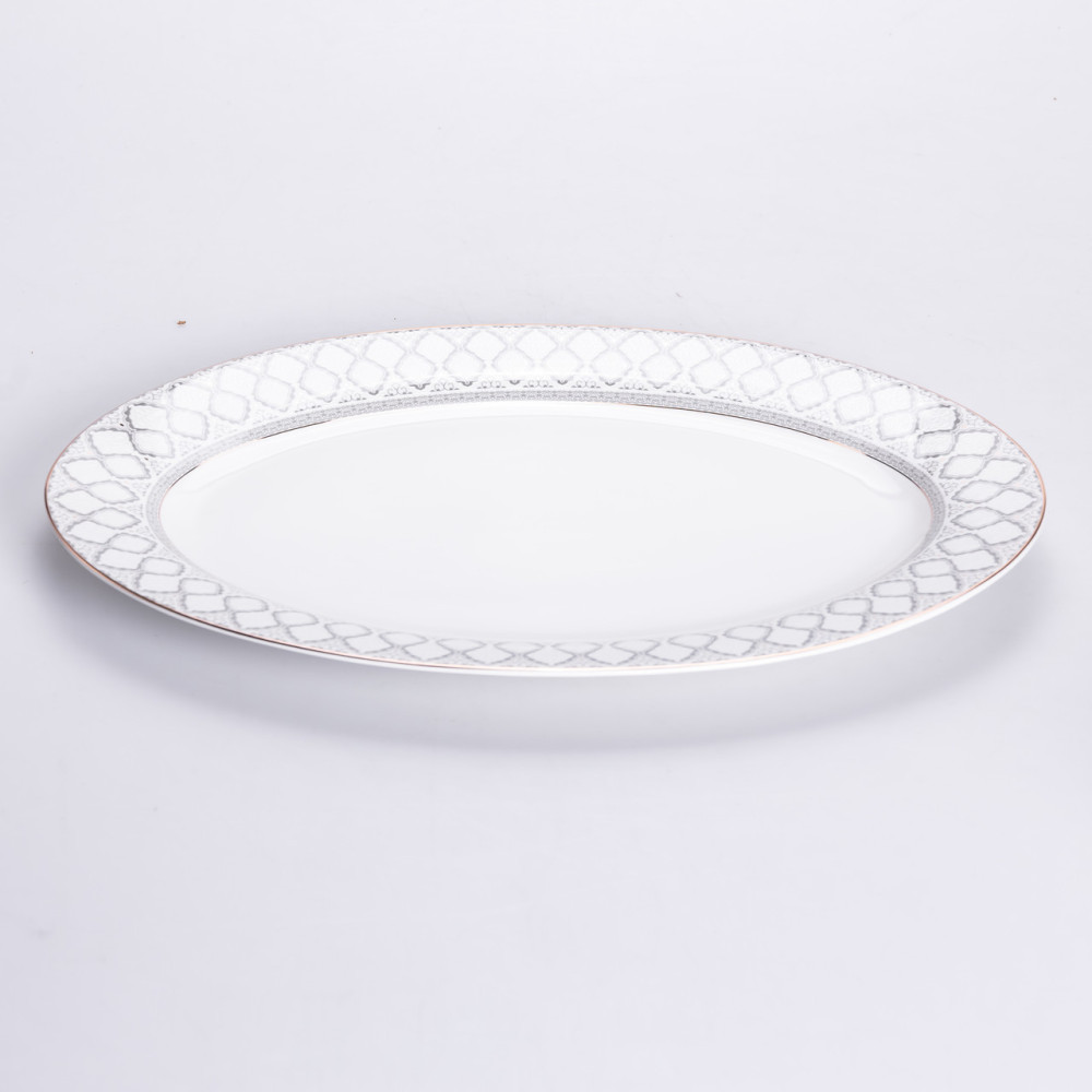 Изображение Столовый сервиз из фарфора Emir на 6 персон 27 предметов HP-HK-1 ИМ Light-Deco 6 