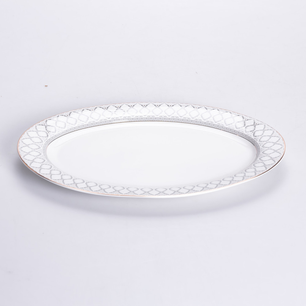 Изображение Столовый сервиз из фарфора Emir на 6 персон 27 предметов HP-HK-1 ИМ Light-Deco 9 