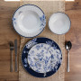 Зображення Столовый сервиз на 6 персон фарфоровый Blossom Blue 24 предмети Yiwu HP-7-713N ИМ Light-Deco 1 