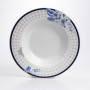 Зображення Столовый сервиз на 6 персон фарфоровый Blossom Blue 24 предмети Yiwu HP-7-713N ИМ Light-Deco 3 