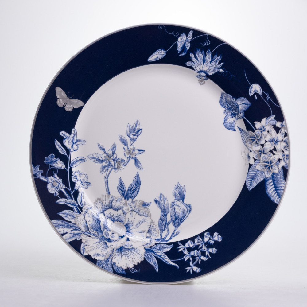Зображення Столовый сервиз на 6 персон фарфоровый Blossom Blue 24 предмети Yiwu HP-7-713N ИМ Light-Deco 5 
