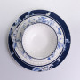 Зображення Столовый сервиз на 6 персон фарфоровый Blossom Blue 24 предмети Yiwu HP-7-713N ИМ Light-Deco 7 