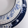 Зображення Столовый сервиз на 6 персон фарфоровый Blossom Blue 24 предмети Yiwu HP-7-713N ИМ Light-Deco 8 