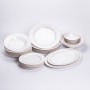Изображение Столовый сервиз из фарфора Claire на 6 персон 27 предметов HP-HK-2 ИМ Light-Deco 