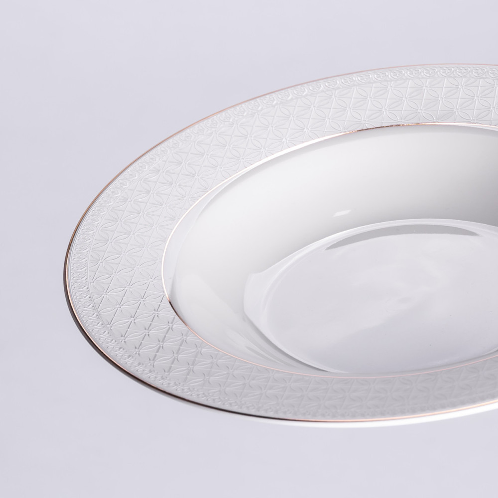 Изображение Столовый сервиз из фарфора Claire на 6 персон 27 предметов HP-HK-2 ИМ Light-Deco 5 