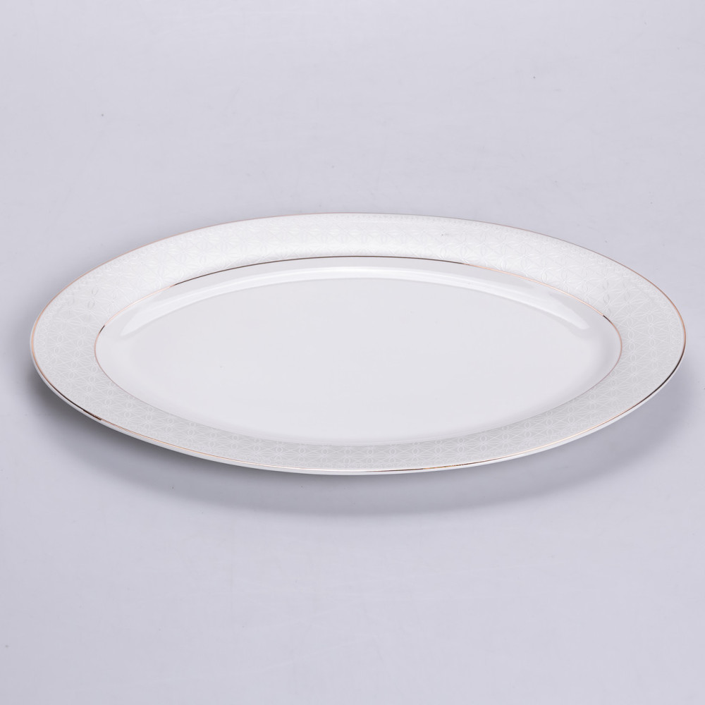 Изображение Столовый сервиз из фарфора Claire на 6 персон 27 предметов HP-HK-2 ИМ Light-Deco 8 