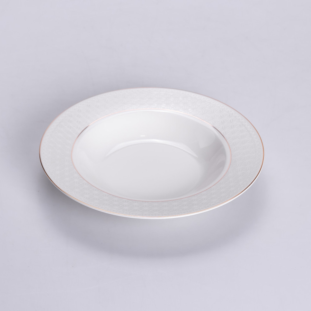 Изображение Столовый сервиз из фарфора Claire на 6 персон 27 предметов HP-HK-2 ИМ Light-Deco 9 