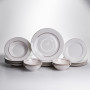 Изображение Столовый сервиз на 6 персон 24 предмета фарфоровый HP-HK-A13 ИМ Light-Deco 