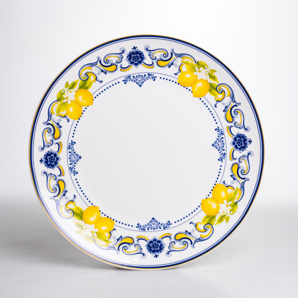 Зображення Столовый сервиз на 6 персон фарфоровый Positano 24 предмета Yiwu HP-7-714N ИМ Light-Deco 4 