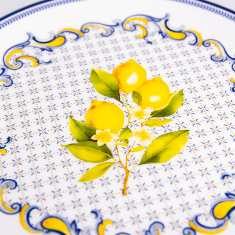 Зображення Столовый сервиз на 6 персон фарфоровый Positano 24 предмета Yiwu HP-7-714N ИМ Light-Deco 5 