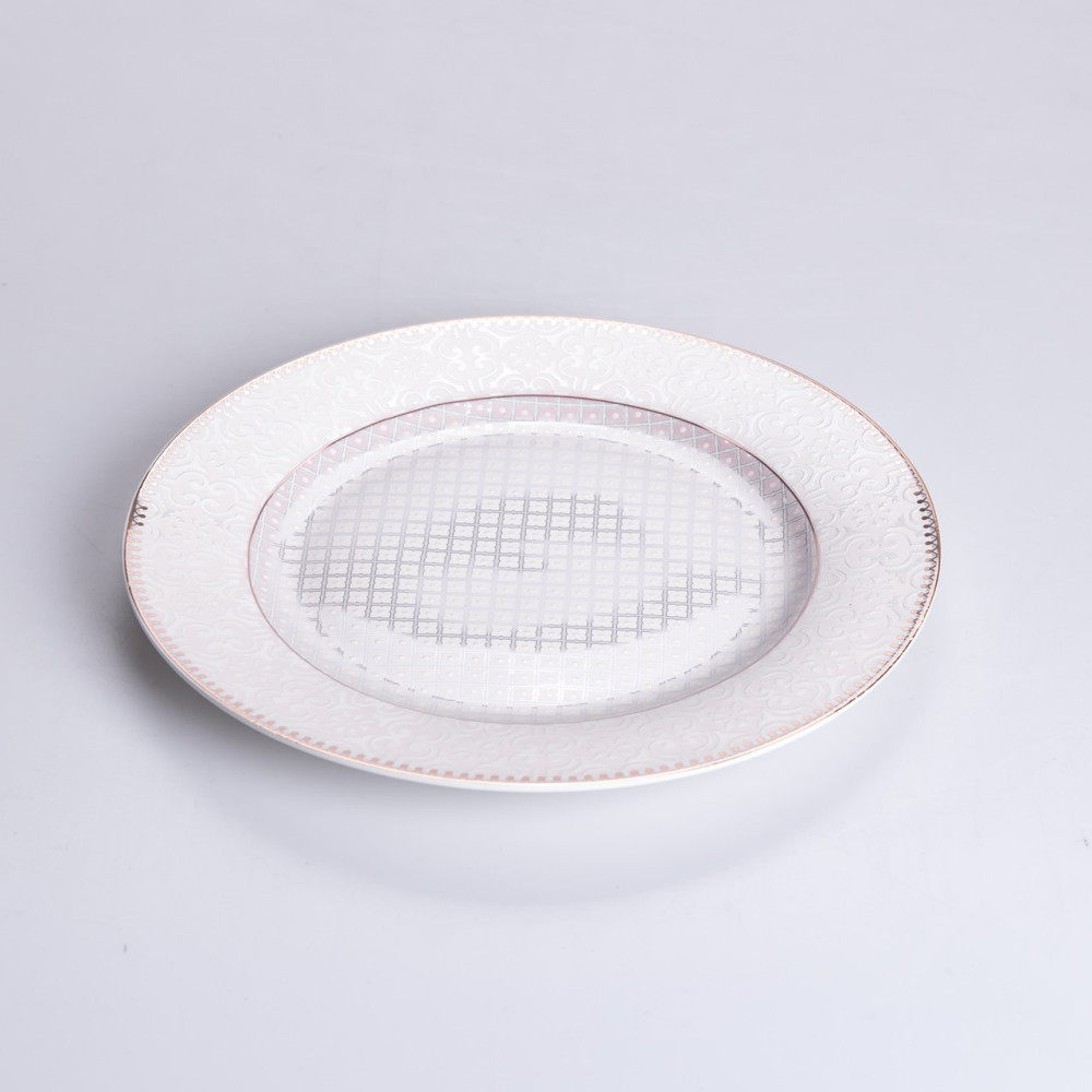 Изображение Столовый сервиз из фарфора Lora на 6 персон 24 предметов HP-HK-4 ИМ Light-Deco 3 