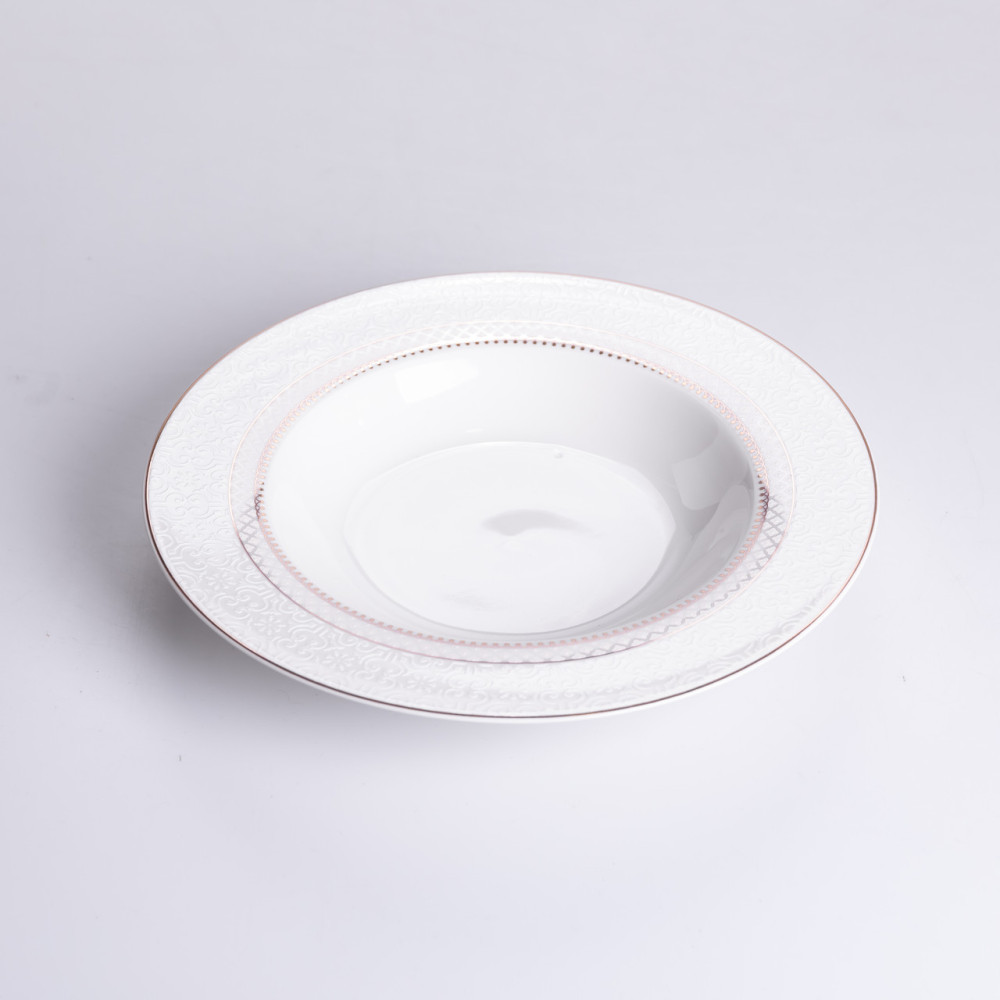 Изображение Столовый сервиз из фарфора Lora на 6 персон 24 предметов HP-HK-4 ИМ Light-Deco 4 