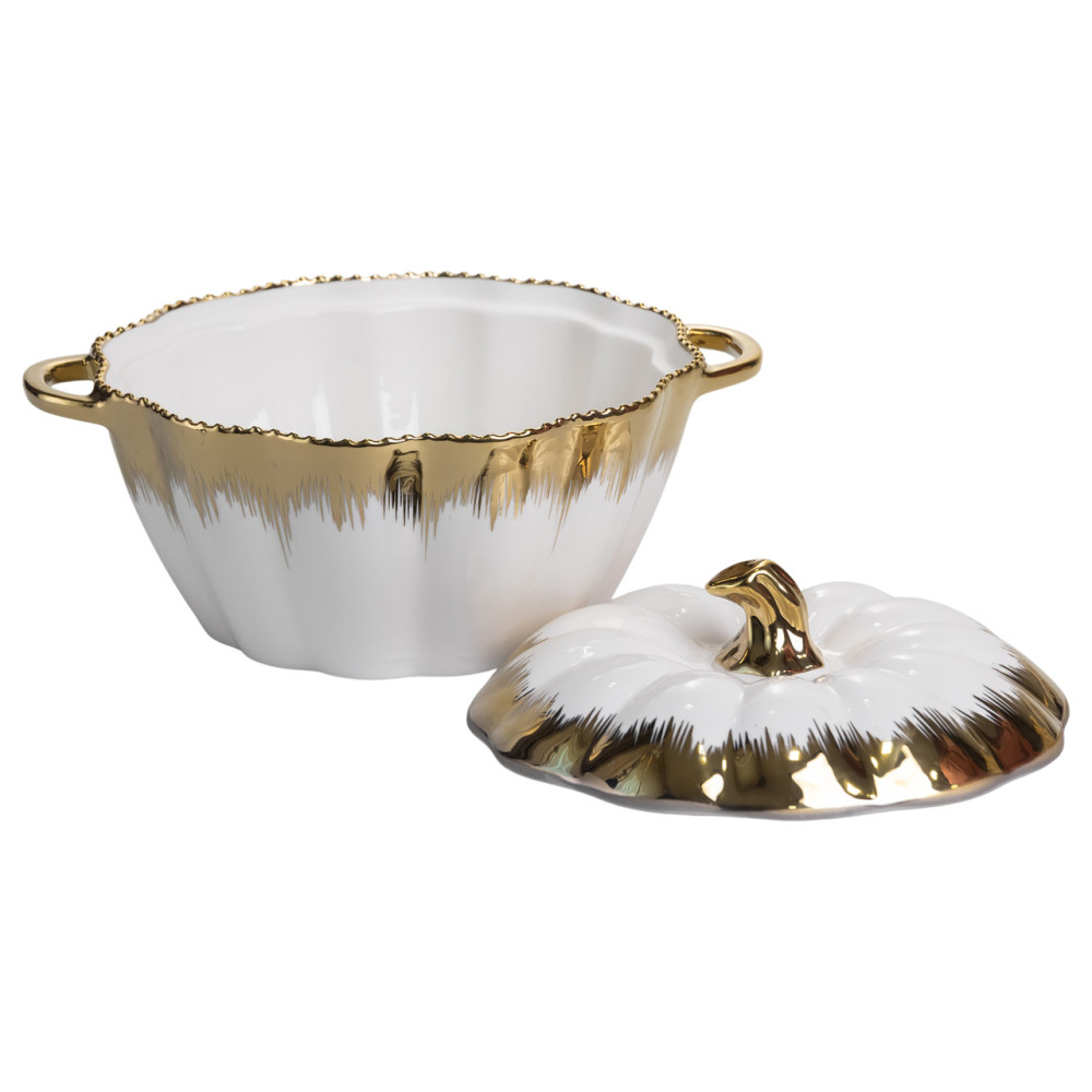 Зображення Суповой сервиз на 6 персон супница 2 (л) на подставке с бульонницами 350 (мл) ML152 ИМ Light-Deco 2 