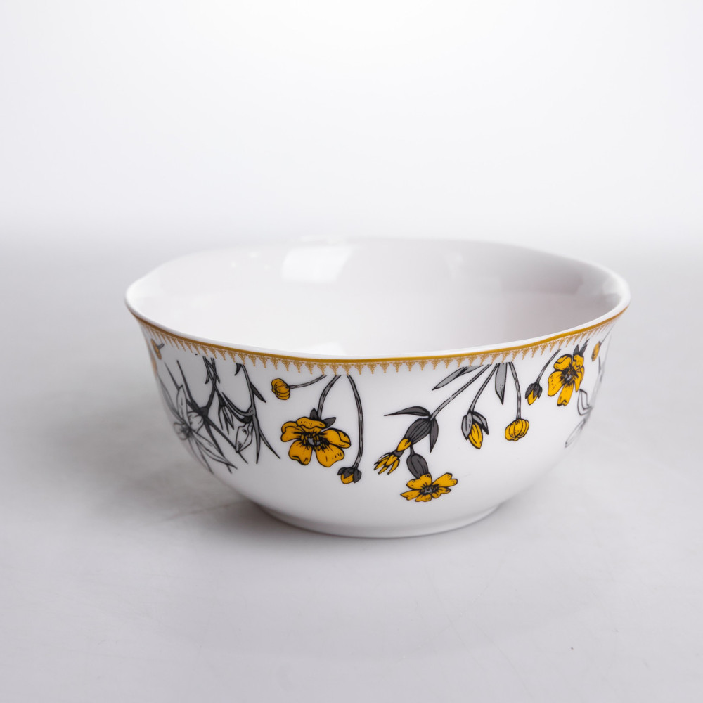 Зображення Столовый сервиз на 6 персон фарфоровый Buttercups 24 предмети Yiwu HP-7-715 ИМ Light-Deco 4 