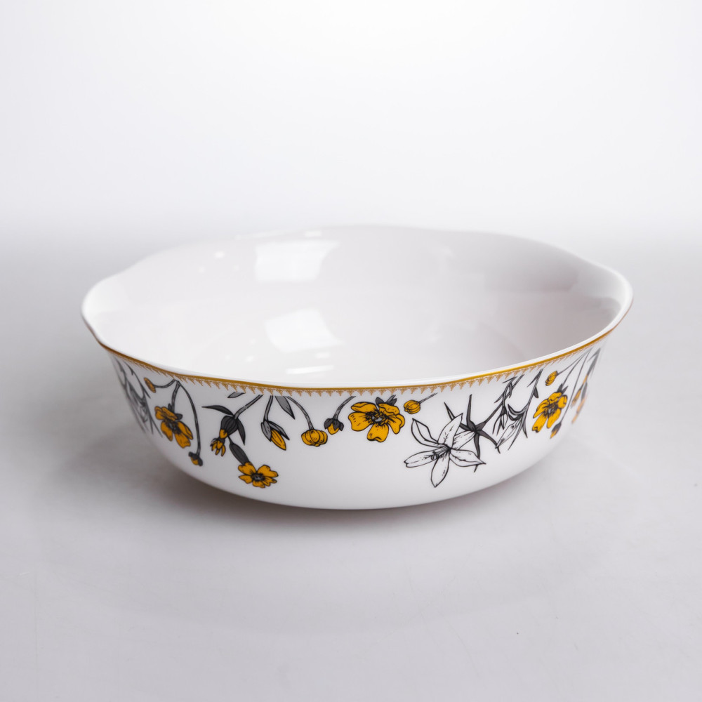 Зображення Столовый сервиз на 6 персон фарфоровый Buttercups 24 предмети Yiwu HP-7-715 ИМ Light-Deco 5 