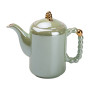 Зображення Чайний набір Light House на 6 персон із заварювальним чайником та фарфоровою підставкою LG-30004 Бірюзовий ИМ Light-Deco 1 