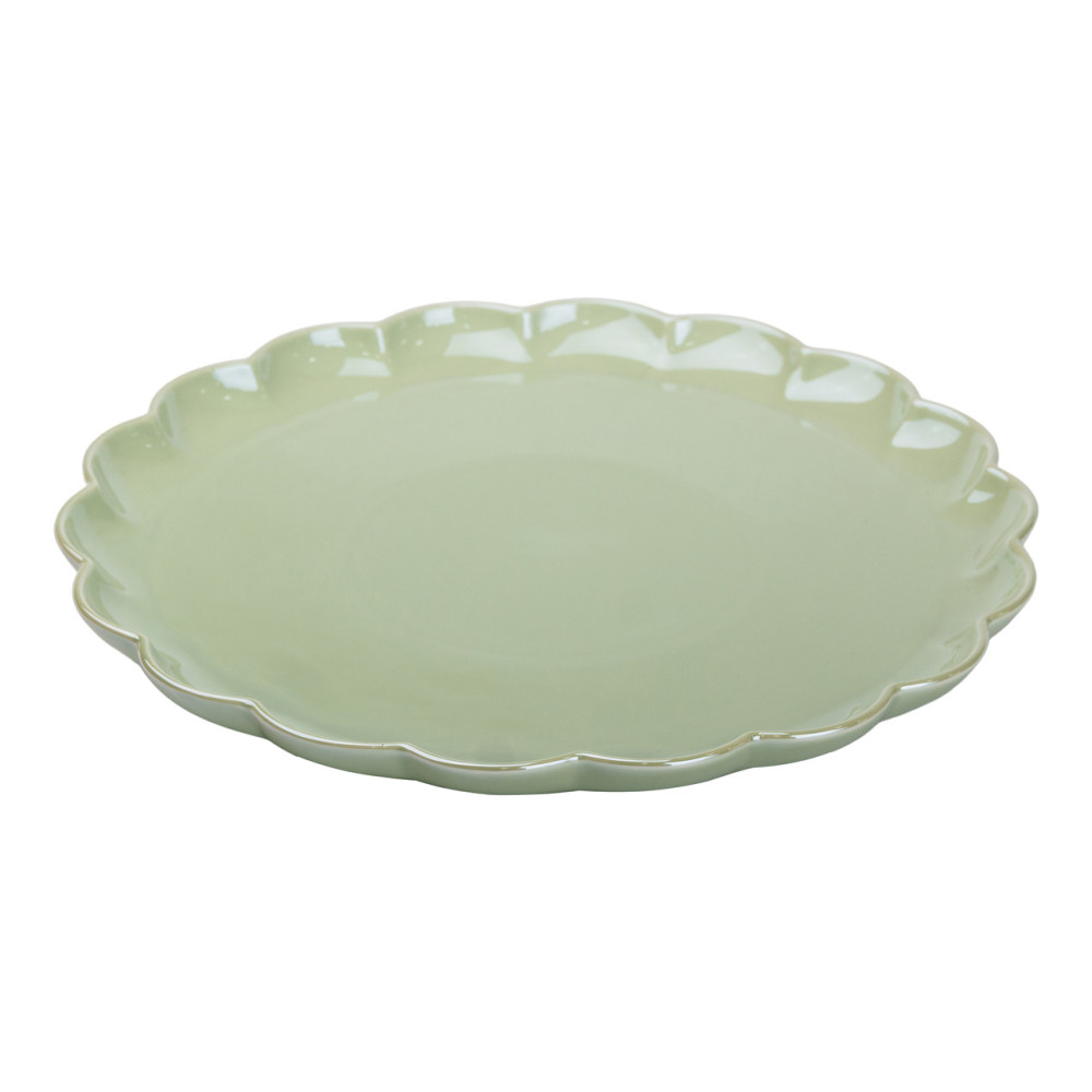 Зображення Чайний набір Light House на 6 персон із заварювальним чайником та фарфоровою підставкою LG-30004 Бірюзовий ИМ Light-Deco 3 