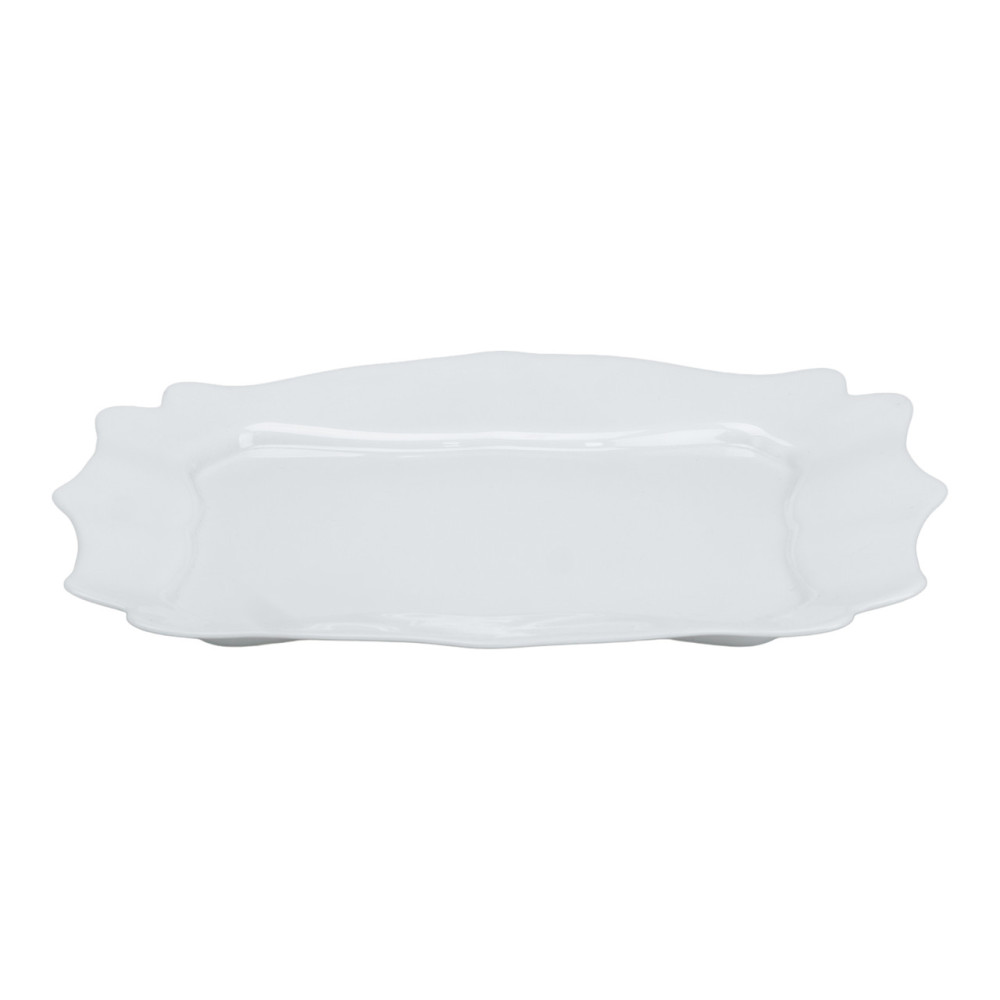 Изображение Столовый сервиз тарелок на 6 персон фарфоровый, белый HP23406 ИМ Light-Deco 2 