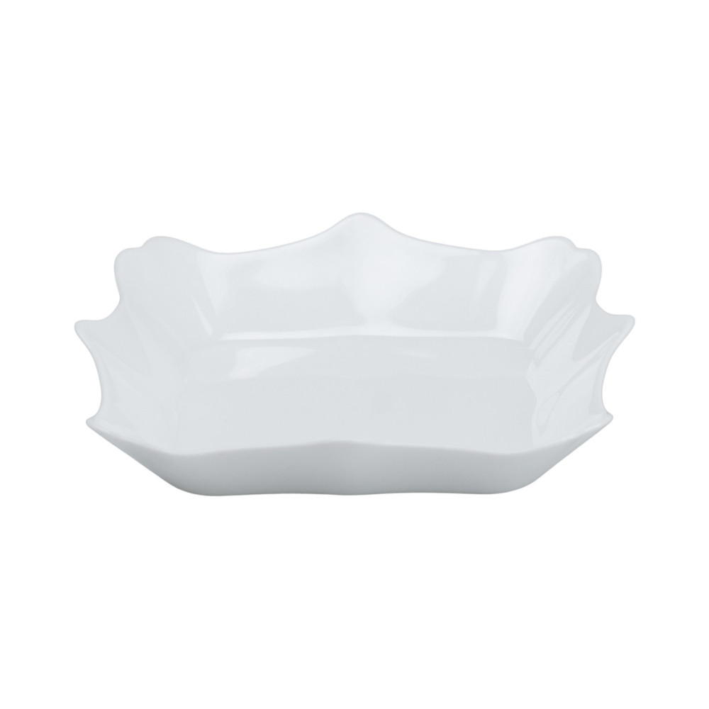 Изображение Столовый сервиз тарелок на 6 персон фарфоровый, белый HP23406 ИМ Light-Deco 3 