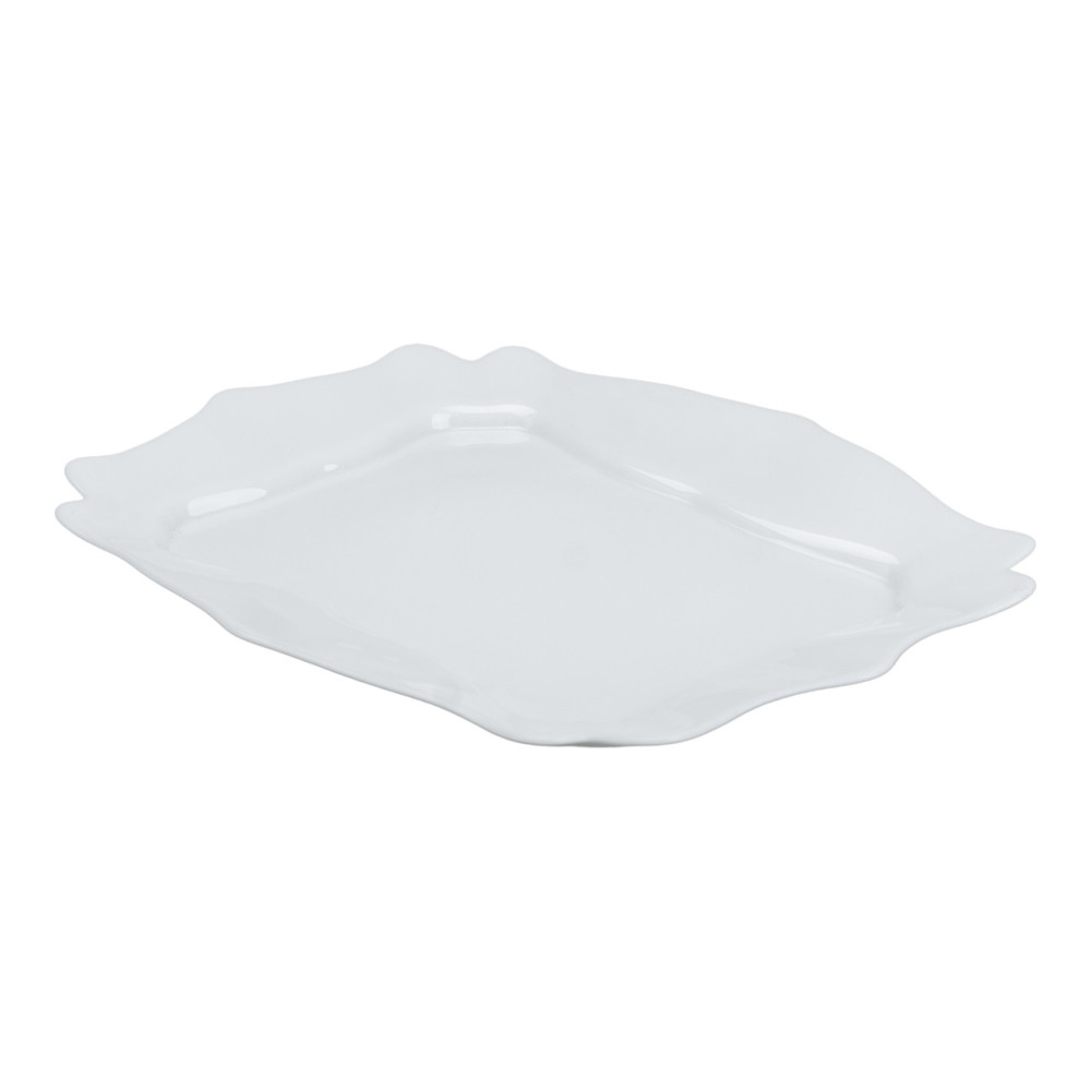 Изображение Столовый сервиз тарелок на 6 персон фарфоровый, белый HP23406 ИМ Light-Deco 4 