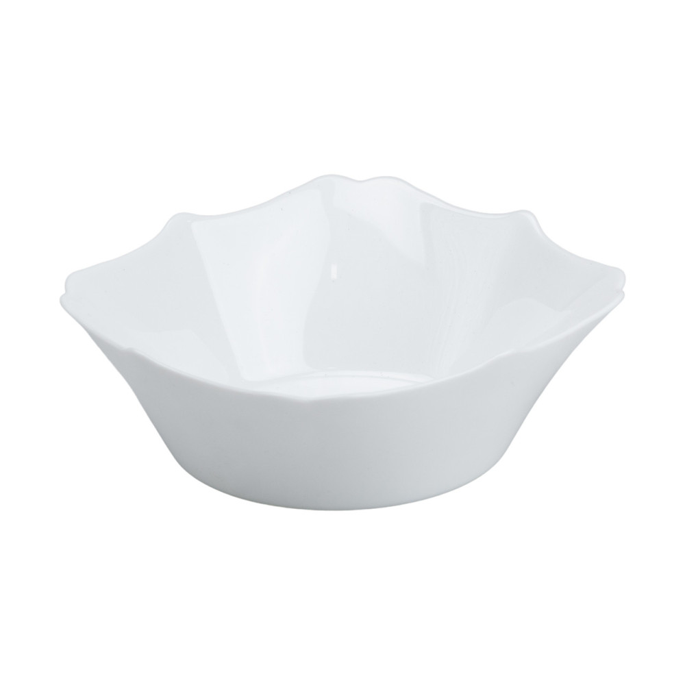 Изображение Столовый сервиз тарелок на 6 персон фарфоровый, белый HP23406 ИМ Light-Deco 6 